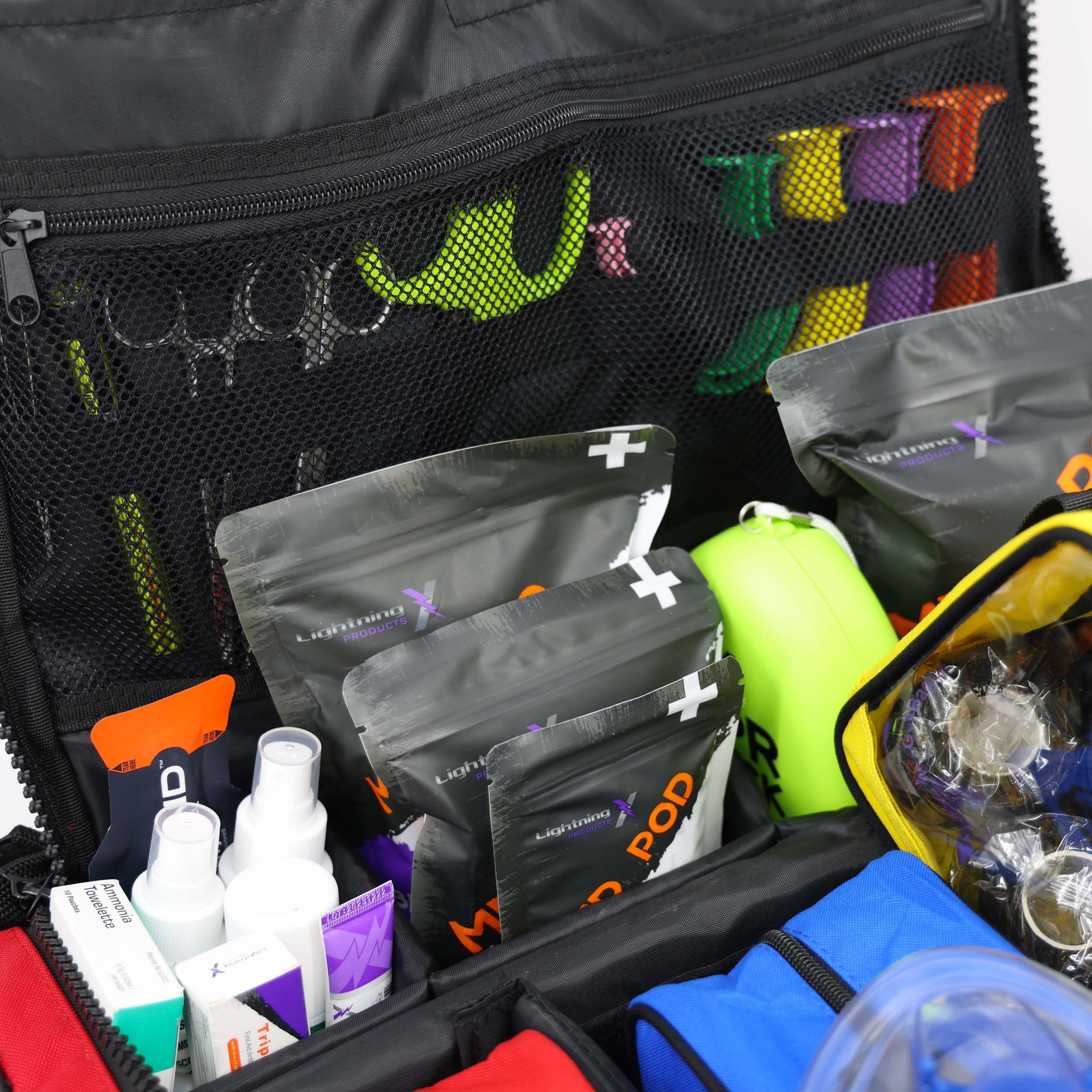 FASHION BODY サプリメント 4パックセット Amazon.com: Lightning X Fully Stocked X-Tuff Modular Oxygen Trauma